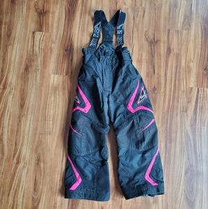 Girls (youth) FXR snowmobile pants